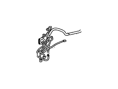 Honda 32200-SVB-A12 Wire Harness, Engine Room