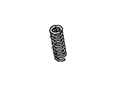 Honda 14762-RNA-A02 Spring, Exhuast Valve (Gray) (Chuo Spring)