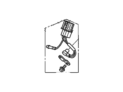 Honda 38908-RRB-A01 Protector Set, Thermal