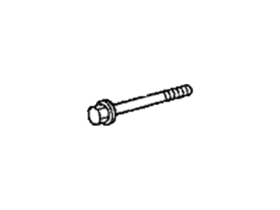 Honda 90010-RNA-A00 Bolt, Special (8X87)