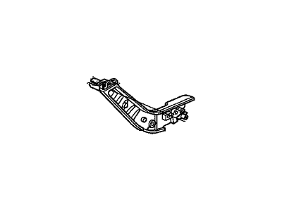 Honda 83593-SVA-A02ZB Grip, L. (Inner) *NH167L* (GRAPHITE BLACK)