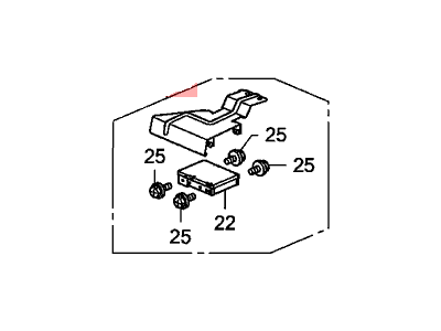 Honda 39113-SNA-A03 Adapter Assy., Usb