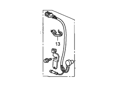 Honda 38908-RNA-A01 Protector Set, Thermal