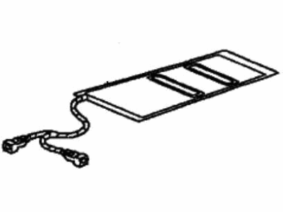 Honda 81134-SVA-A01 Heater, Right Front Seat Cushion