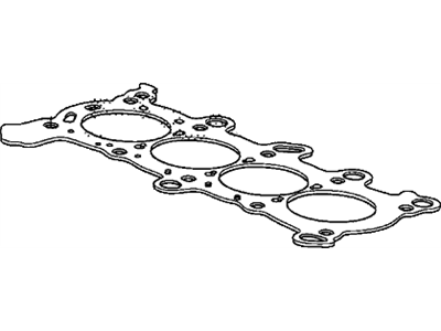 Honda 12251-RNA-A02 Gasket, Cylinder Head (Nippon LEAkless)