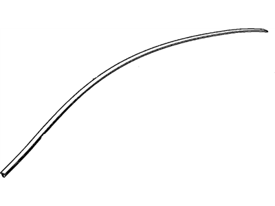 Honda 73156-SVA-A01 Molding, R. Drip Side