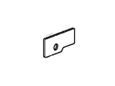 Honda 83410-SNG-U01 Insulator, L. Center Console