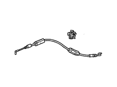 Honda 72173-SVA-A01 Cable, Left Front Door Lock