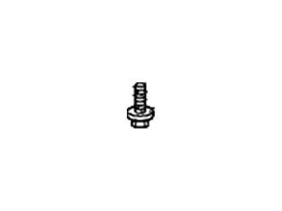 Honda 90140-SH3-003 Bolt-Washer (5X18)