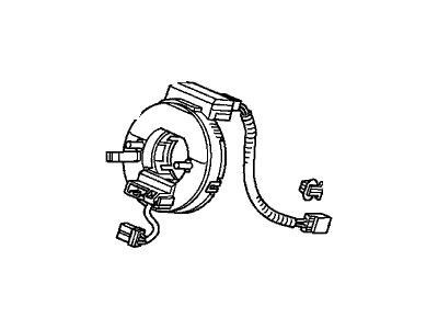 Honda 77900-SNA-A11 Reel Assembly, Cable (Furukawa)