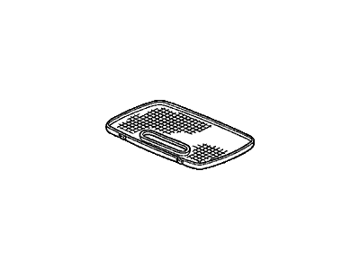 Acura 34253-S5A-305 Lens (Coo)