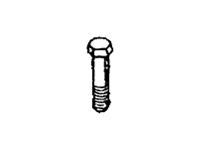 Honda 92101-10050-0H Bolt, Hex. (10X50)