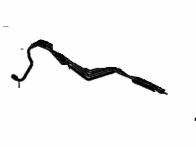 Honda 46373-TWA-A00 Pipe T, Brake