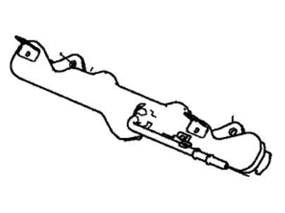 Honda 16620-6C1-A01 Pipe, Fuel