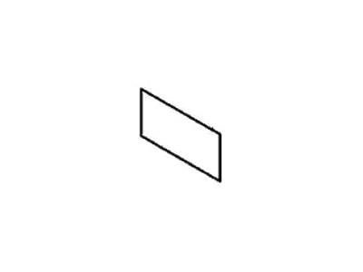 Honda 08W19-TVA-10007 PLACARD SPEC (USA)