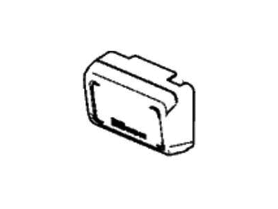 Honda 36809-TVA-A41 CVR, MILLIWAVE RADAR