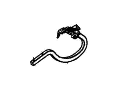 Honda 68610-TVE-H00ZZ HINGE, R- TRUNK