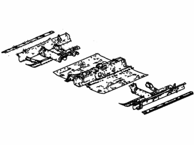 Honda 65100-TWA-316ZZ FLOOR COMP, FR