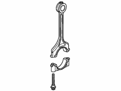 Honda 13210-59B-J00 Connrod Comp