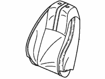 Honda 81125-TBA-A12ZE Trim Cover *Type Y*