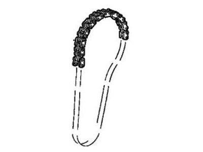 Honda 13441-RPY-G01 Chain (64L)