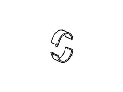 Honda 13217-59B-003 Bearing G, Connecting Rod