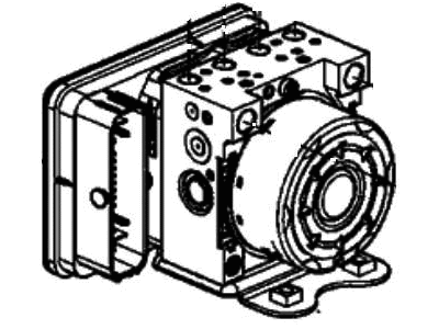 Honda 57100-TBF-A01 Set, Modulator Assembly