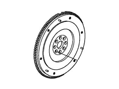 Honda 22100-5GT-003 Flywheel Complete
