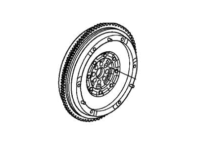 Honda 22100-5CD-003 Flywheel