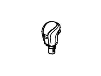 Honda 54130-TBA-A63ZB Knob Set *NH869L*