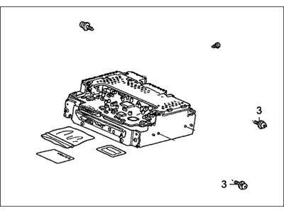 Honda 39175-SDA-L91 Tuner Assy. (Alpine)