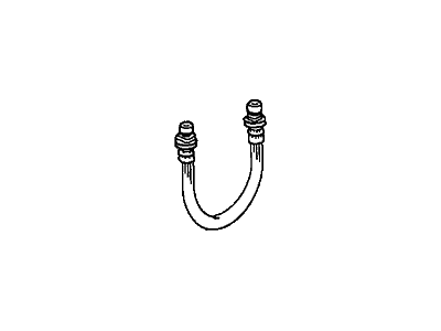 Acura 46961-SDA-A02 Hose, Clutch