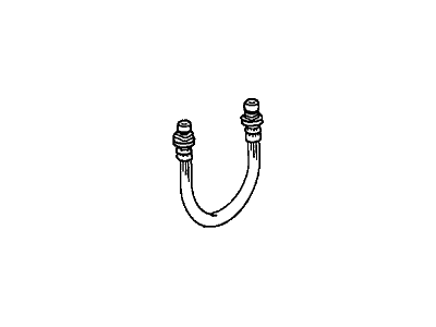 Acura 46961-SDP-A01 Hose, Clutch