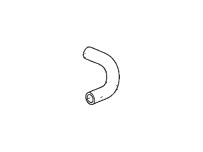Acura 79722-SDA-A00 Hose B, Water Inlet