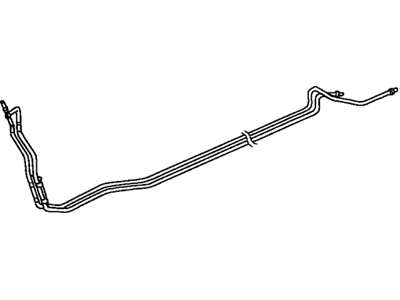 Acura 32745-P5G-000 Stay F, Engine Harness