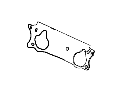 Honda 17065-RCA-A01 Gasket, Rear Injector Base