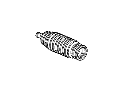 Acura 53534-SDA-A01 Dust Seal, Tie Rod