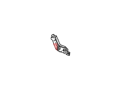 Acura 52340-SDA-A00 Bracket, Right Rear Link Stabilizer