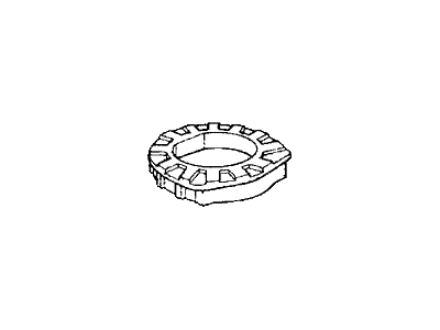 Honda 52691-SB2-007 Rubber, Rear Spring Seat (Upper)