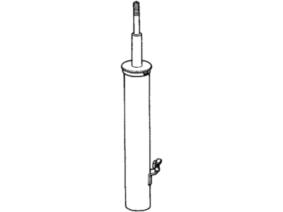 Honda 51606-SB3-961 Shock Absorber Unit, Left Front (Showa)