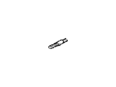 Acura 92900-08040-0B Bolt, Stud (8X40)