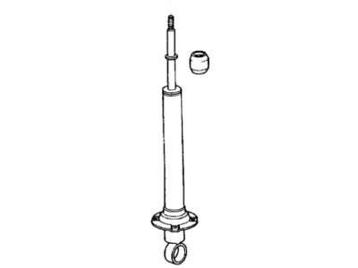 Honda 52611-SB3-675 Shock Absorber Unit, Rear (Showa)