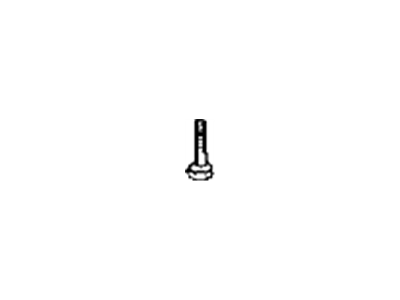 Honda 92101-10050-0H Bolt, Hex. (10X50)