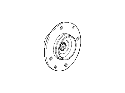 Honda 44610-SB2-960 Hub, Front