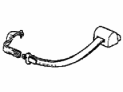 Honda 04824-SB3-A50ZB Seat Belt Assy., RR. *YR89L* (Nippon Seiko) (PALMY BROWN)