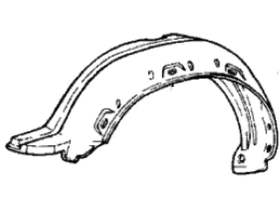 Honda 61150-SF7-010 Fender, Left Front (Inner)
