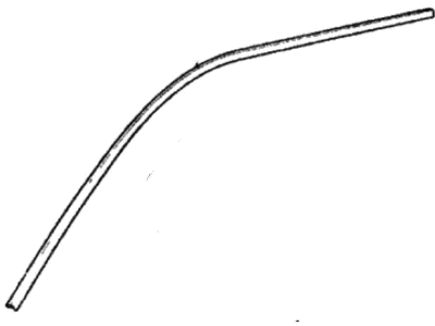 Honda 75865-SB3-000 Molding, R. Door Sash