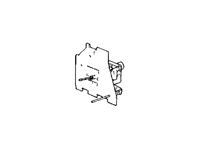 Honda 37205-SB3-672 Speedometer Assembly (Denso)