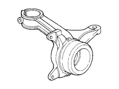 Honda 51211-SB3-030 Knuckle, Passenger Side