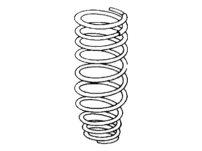 Honda 52441-SB3-962 Spring, Rear